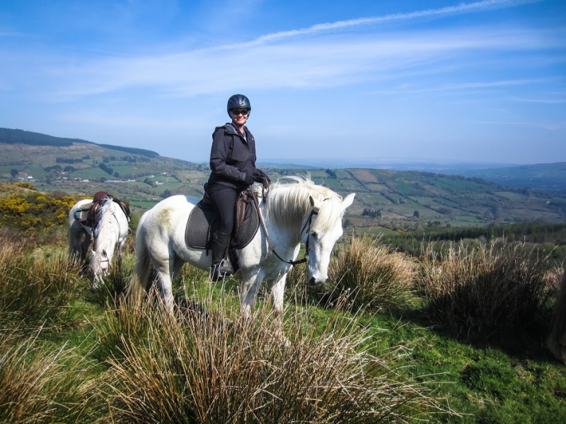 rando cheval irlande