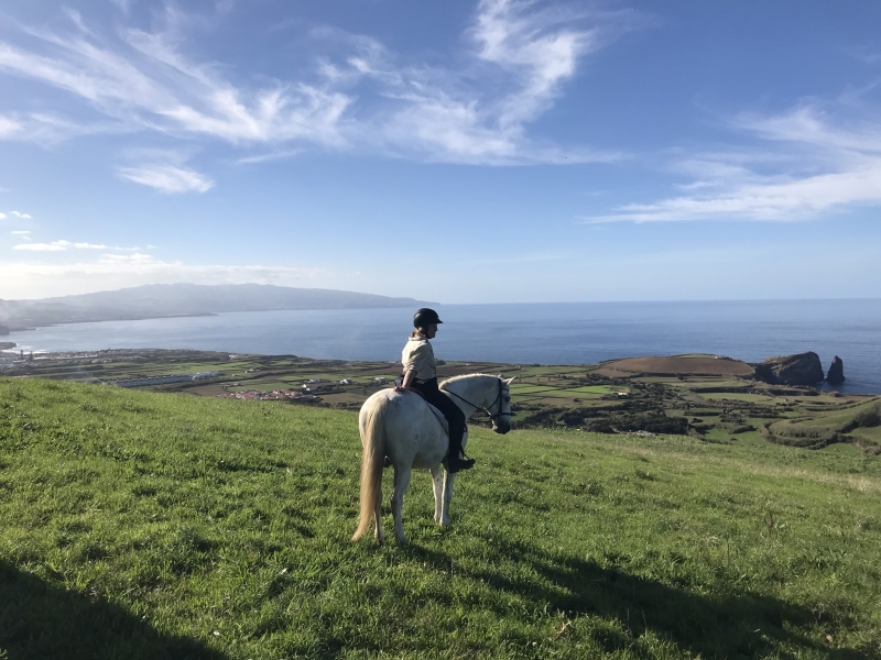 vacances équestres dans les Acores