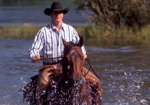 Randonnées à cheval dans l'ouest du Canada