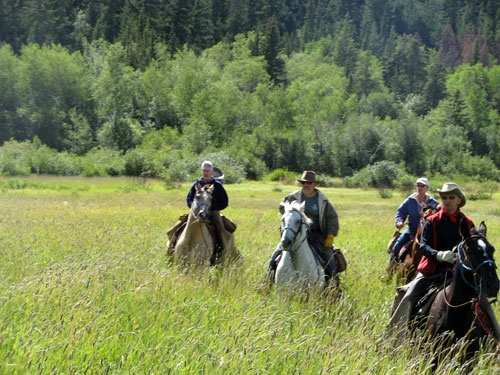 randonnee equestre canada