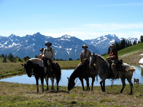 rando a cheval canada