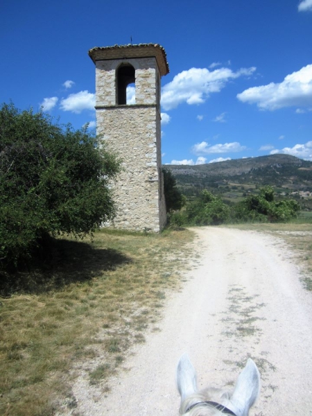 vacances a cheval en Provence