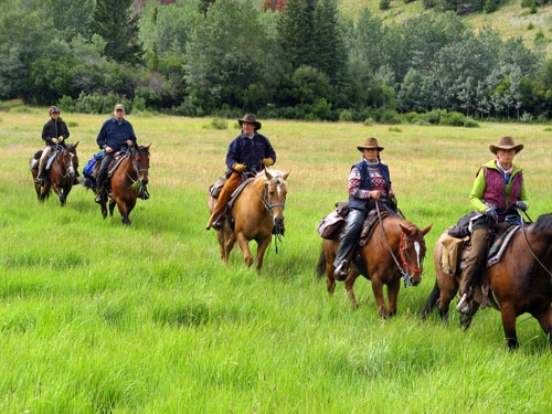 vacances à cheval au Canada