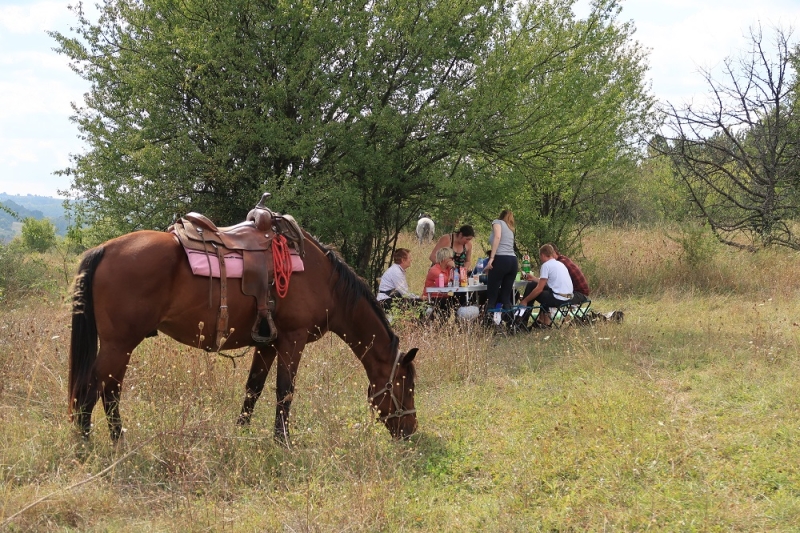 Bulgarie a cheval