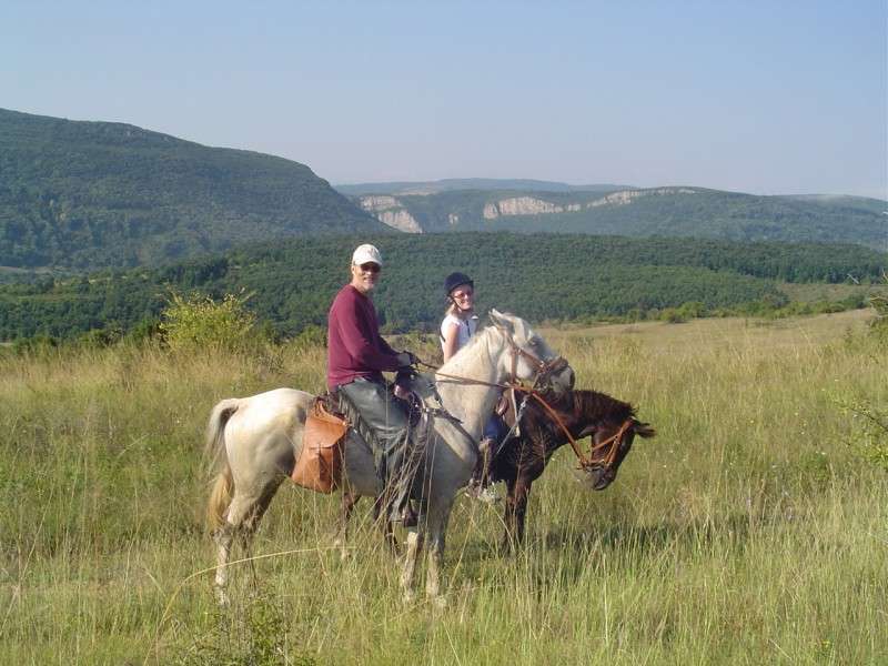rando cheval Bulgarie