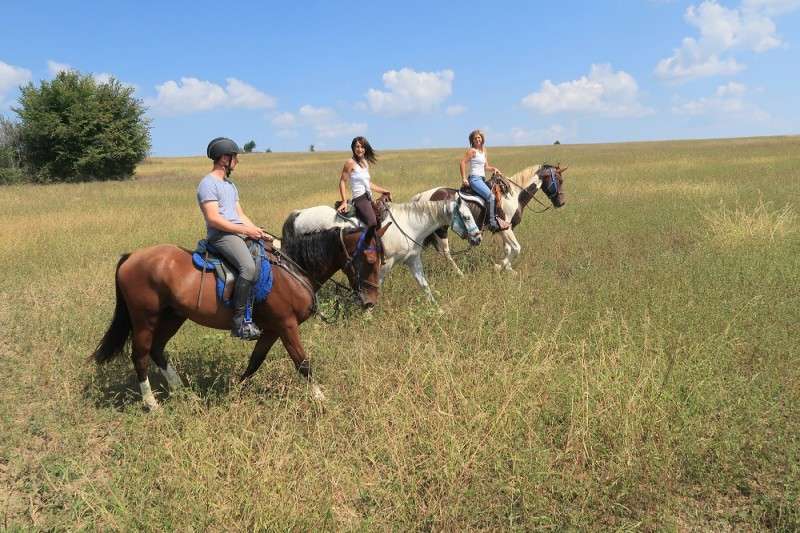 rando a cheval en Bulgarie