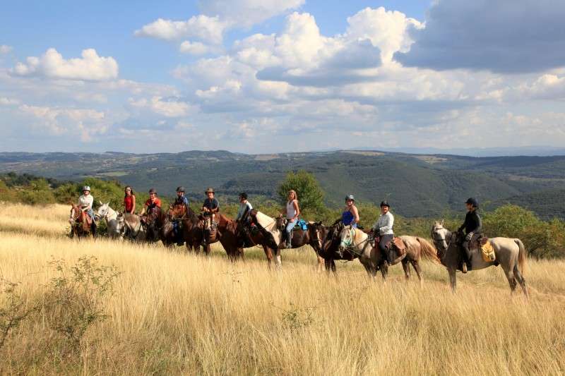voyage a cheval en Bulgarie