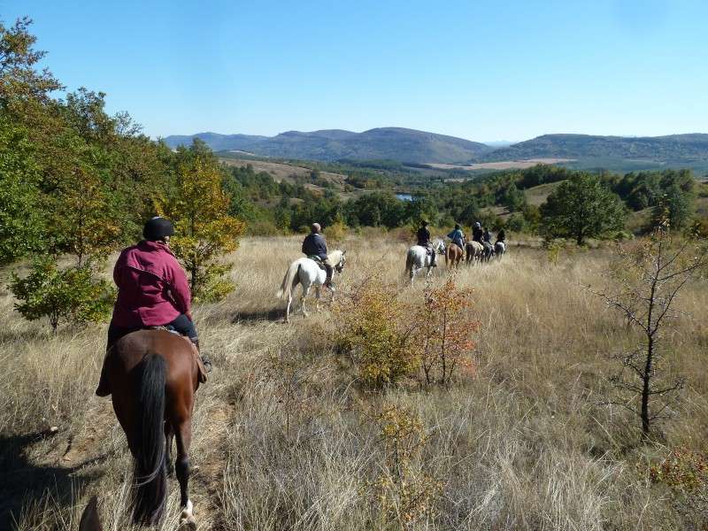 voyage equestre en Bulgarie