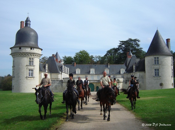 voyage à cheval France