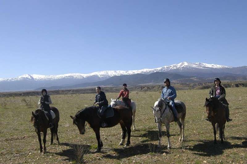 vacances à cheval Andalousie