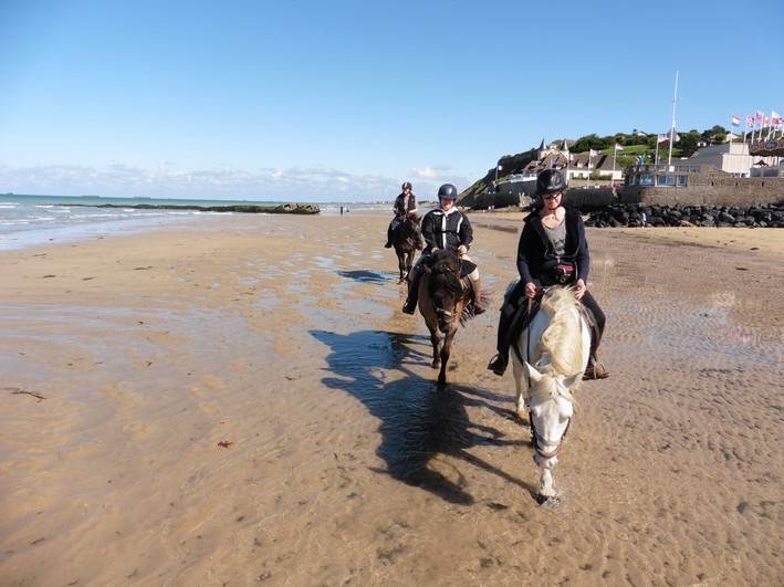 France à cheval