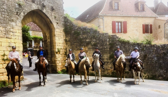 rando cheval France