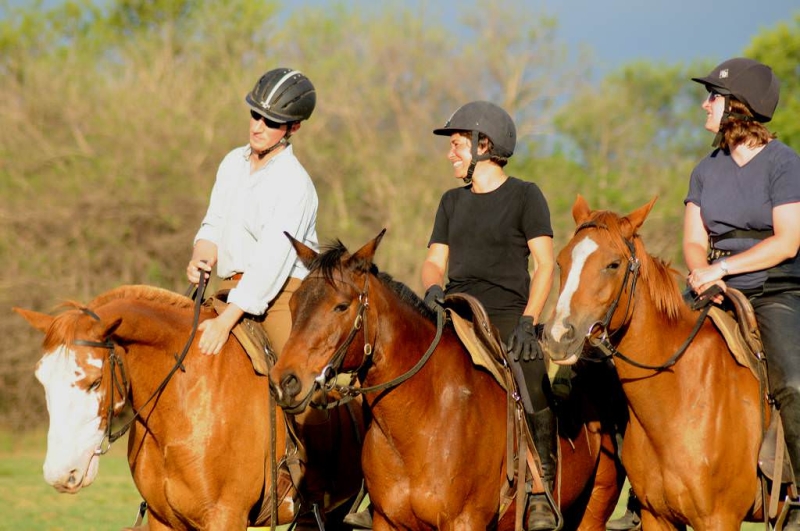 safari à cheval Afrique du sud