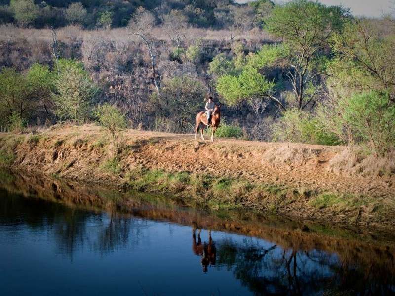safari à cheval Botswana