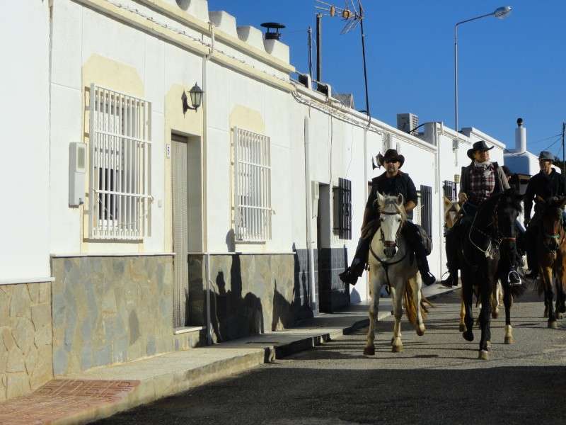 promenade à cheval en Andalousie