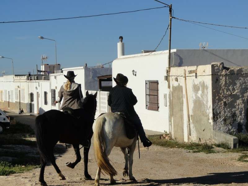 équitation en Andalousie