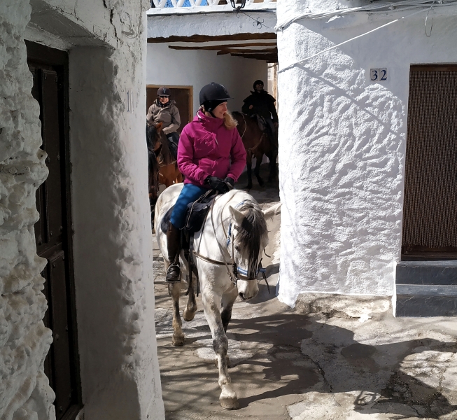 randonnee a cheval en andalousie