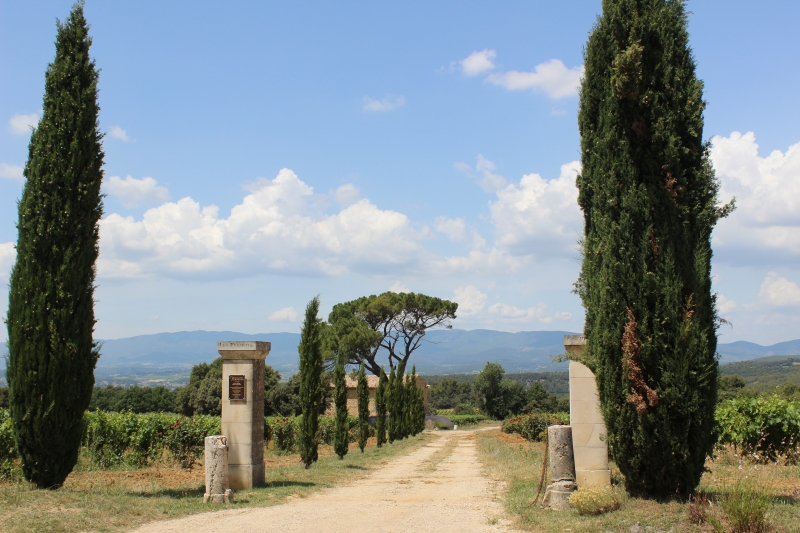 randonnee equestre dans le luberon