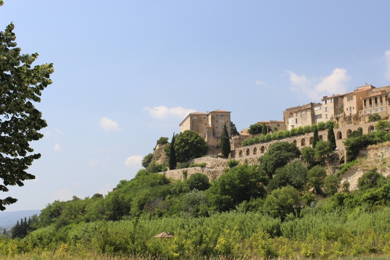 randonnee a cheval dans le luberon