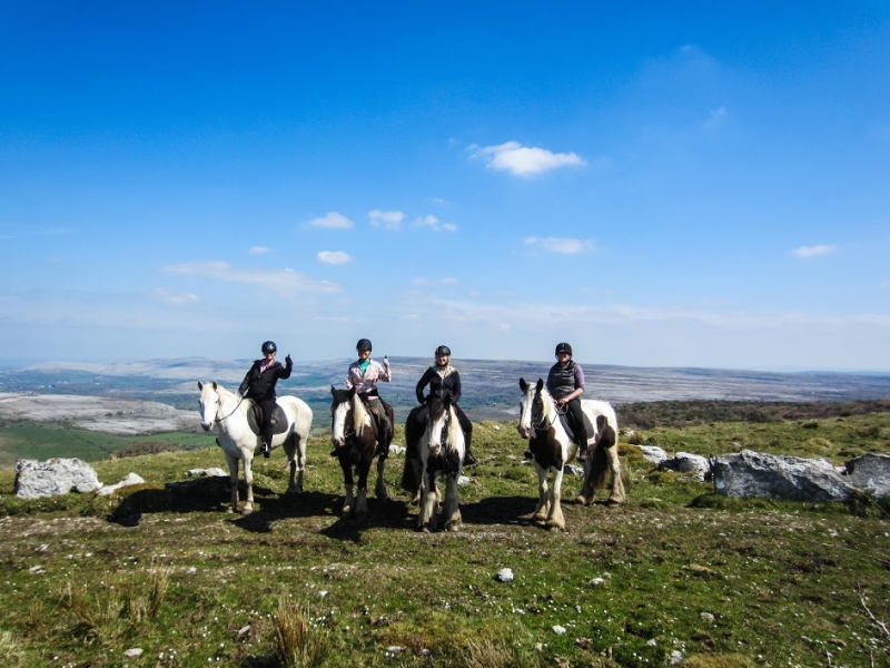 vacances equitation irlande