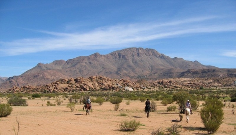 randonnée à cheval au Maroc