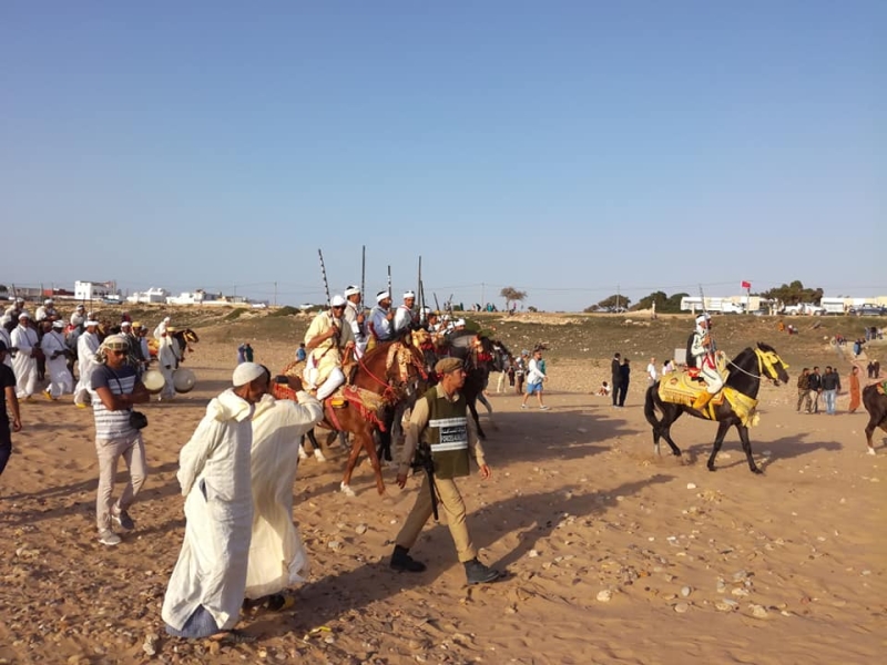 randonnee a cheval Maroc