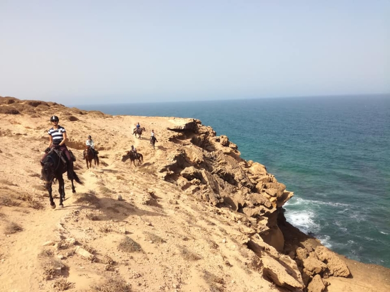 randonnee cheval au Maroc