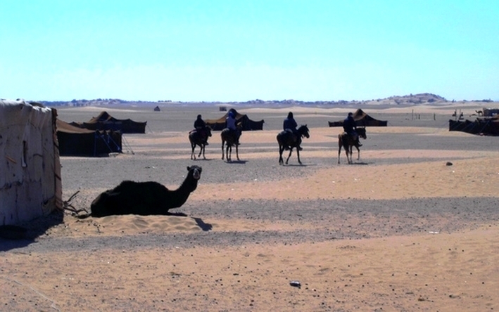 randonnee cheval Maroc