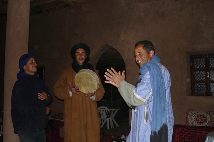 a cheval au maroc