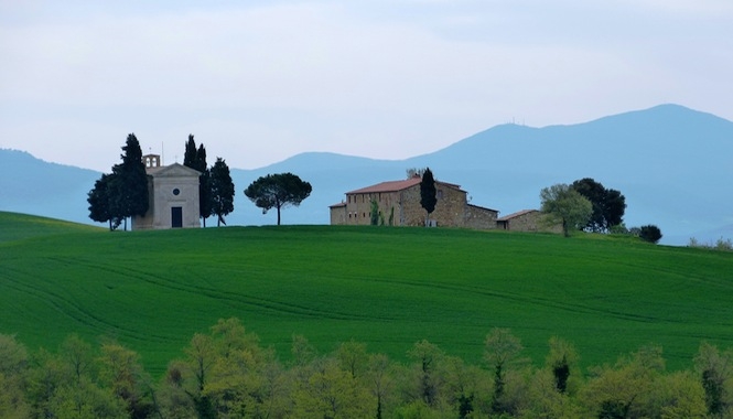 voyage cheval toscane