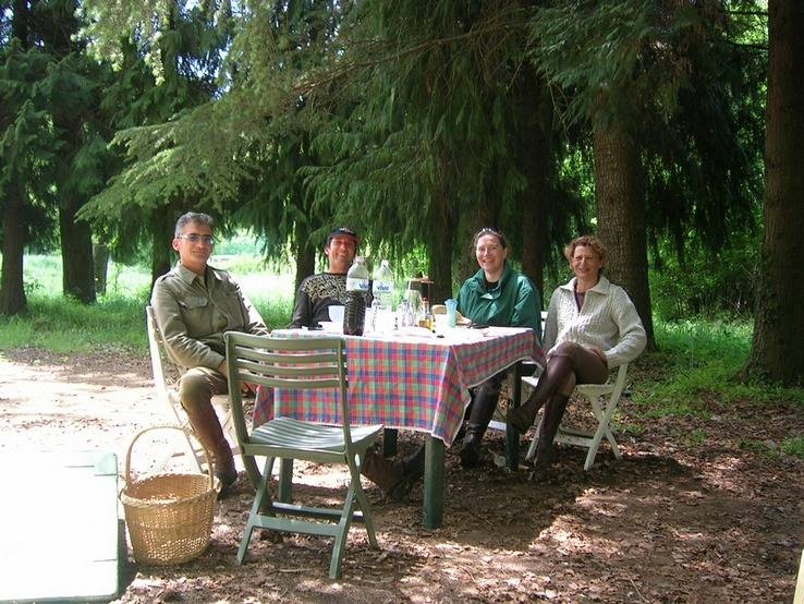 rando equestre Toscane