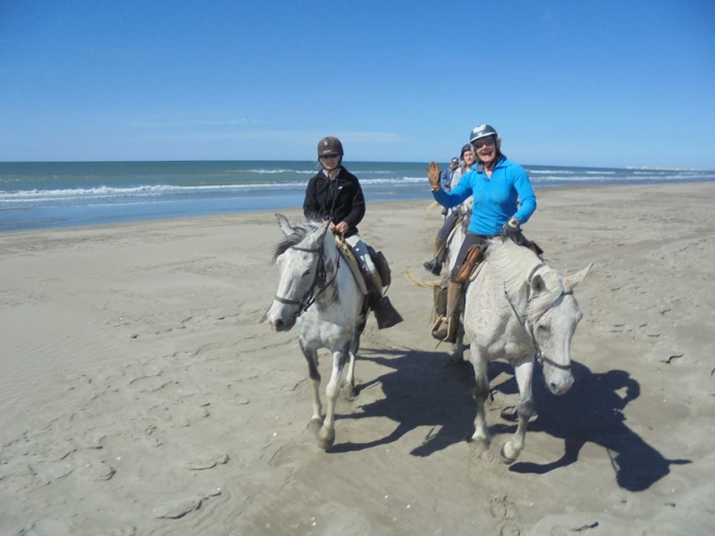 Camargue randonnée à cheval