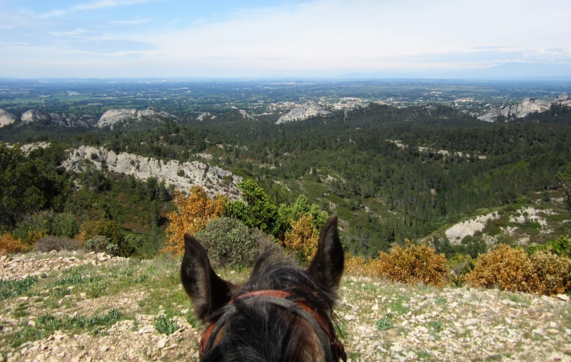 Week end a cheval Alpilles