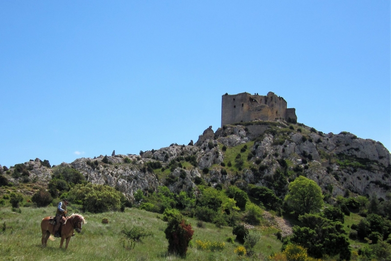 vacances a cheval Provence Alpilles