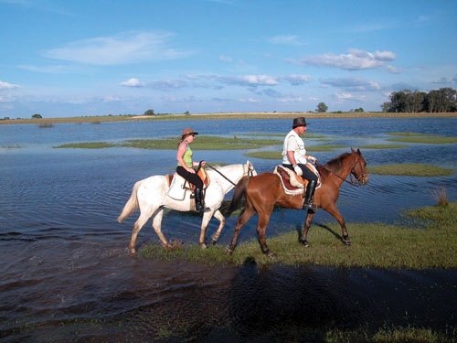 randonnee a cheval Argentine