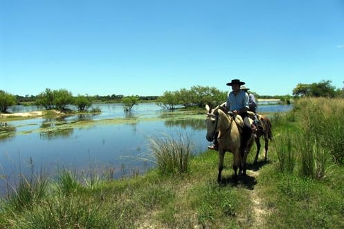 rando a cheval Argentine