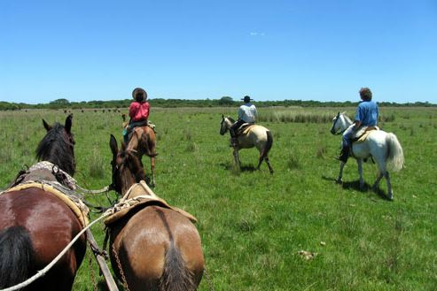 randonnee equestre en Argentine