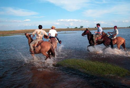 rando a cheval en Argentine