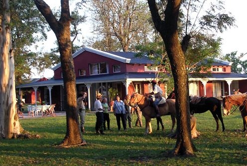 rando equestre en Argentine