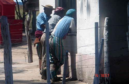 travail betail a cheval avec gauchos Argentine