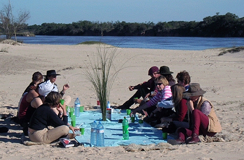 vacances equestres en Argentine