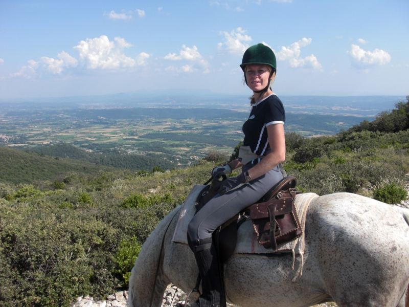 Haute Provence randonnée à cheval