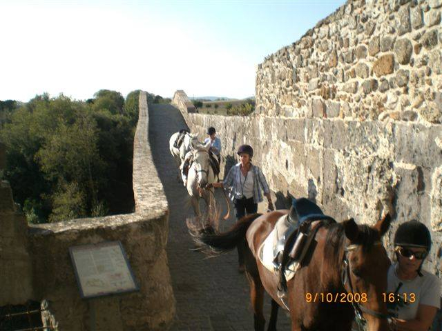Italie randonnée à cheval