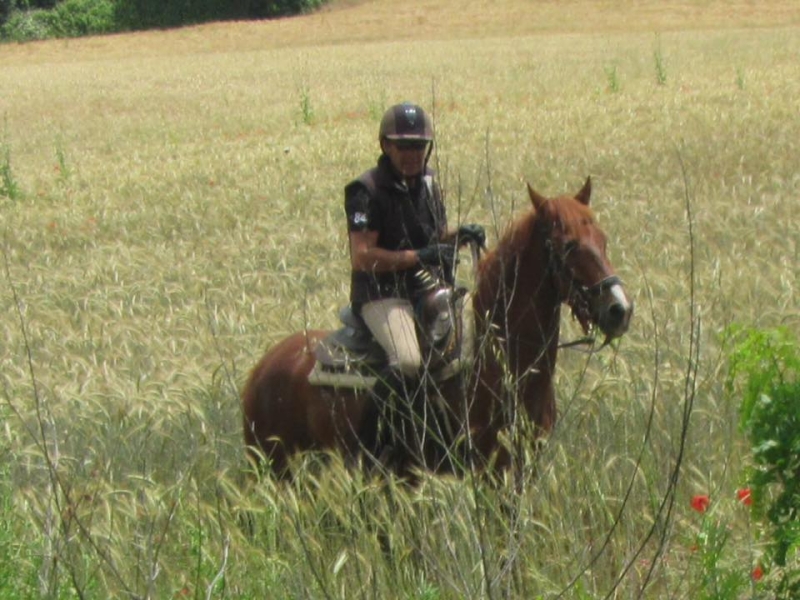 rando à cheval Italie