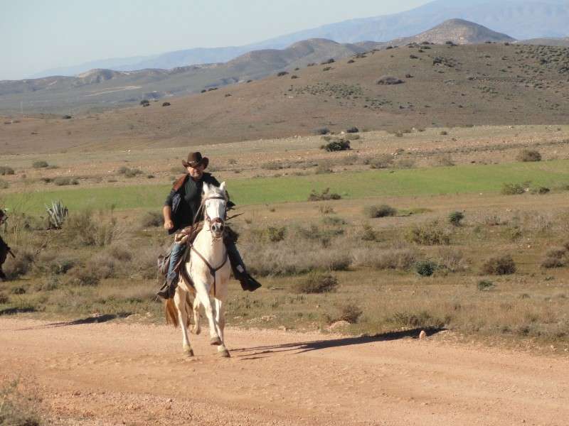rando cheval Andalousie