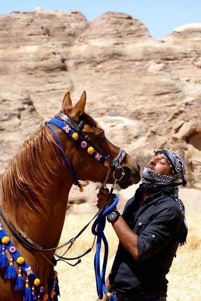 Randonnée à cheval en Jordanie