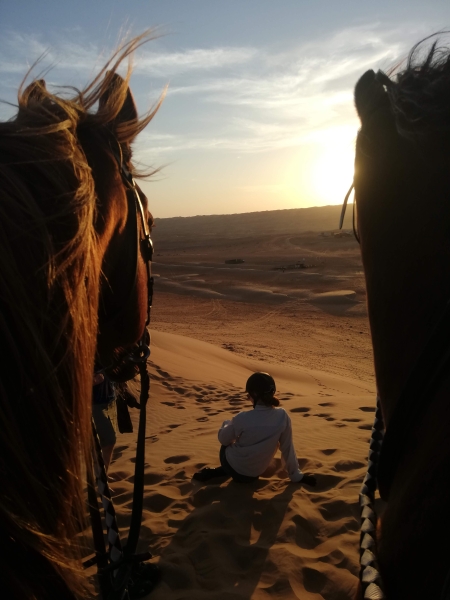 Oman Randonnée à cheval