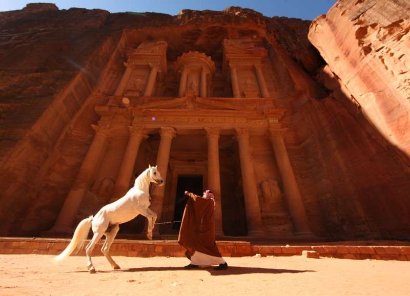 Randonnée à cheval en Jordanie Sur les traces de Lawrence d'Arabie