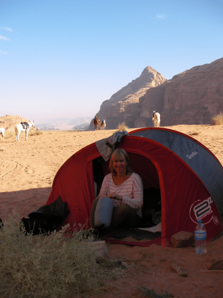 Randonnée à cheval en Jordanie Sur les traces de Lawrence d'Arabie