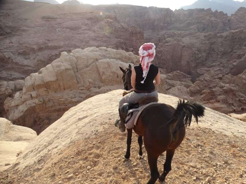 Semaine à cheval en Jordanie